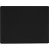 STILCASA Tabula MORBIDA tovaglietta 41x31cm Stella 30 NERO Stilcasa