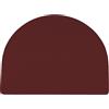 STILCASA Arco MORBIDA tovaglietta 40,5x30,5cm Stella 17 BORDEAUX Stilcasa