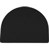STILCASA Arco MORBIDA tovaglietta 40,5x30,5 cm Stella 30 NERO Stilcasa