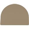 STILCASA Arco MORBIDA tovaglietta 40,5x30,5 cm Stella 07 BEIGE Stilcasa