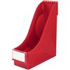 LEITZ Portariviste ad alta capacitA' in PS rosso 32x29cm dorso 9,5cm Leitz