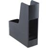 FELLOWES Portariviste G2D nero in PS riciclato 30x9x25,8cm Fellowes