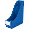 LEITZ Portariviste ad alta capacitA' in PS blu 32x29cm dorso 9,5cm Leitz