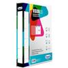 FAVORIT Raccoglitore personalizzabile Vision 22 x 30 cm 4 anelli a D 30 mm dorso 4,5 cm