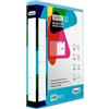 FAVORIT Raccoglitore personalizzabile Vision 22 x 30 cm 4 anelli a D 30 mm dorso 4,5 cm