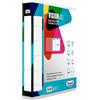 FAVORIT Raccoglitore personalizzabile Vision 22 x 30 cm 4 anelli a D 40 mm dorso 6 cm ne