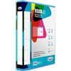 FAVORIT Raccoglitore personalizzabile Vision 22 x 30 cm 4 anelli a D 40 mm dorso 6 cm az