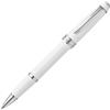Cross Penna roller Bailey Light punta F fusto bianco/chromo Cross
