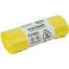 Bio Extrusion 20 sacchi rifiuti 30L 50x60cm 15my HDPE giallo Bio Extrusion