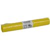 Bio Extrusion 10 sacchi rifiuti PCR 110L 72x110cm 30gr giallo Bio Extrusion