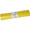 Bio Extrusion 10 sacchi rifiuti PCR 120L 90x120cm 60gr giallo Bio Extrusion