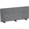 DURABLE Pannello divisorio da scrivania EFFECT 120 pieghevole in feltro 1,2 m Durable