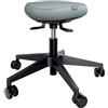 LEITZ Sgabello Active con Ruote e Seduta Comfort Oscillante