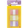 POST-IT BLISTER 36 Post-it® INDEX STRONG 686-3SUN 24,4x38,1mm colori pastello