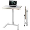 LEITZ Scrivania Compatta pneumatica mobile pieghevole 65x46x74-109cm Leitz