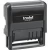 TRODAT Timbro Printy Eco 4817 P4 DATARIO+ POLINOMIO 3,8mm autoinchiostrante TRODAT