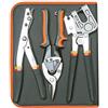 Fischer Darex Kit con 3 attrezzi per cartongessoe 10 inserti per viti Fischer Darex