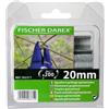 Fischer Darex 200 Punti per reti 20mm Galva Fischer Darex