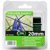 Fischer Darex 200 Punti per reti 20mm verdi Fischer Darex
