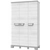 TERRY Armadio 3 ante CAB102A sequoia grigio Terry