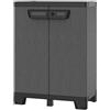 TERRY Armadio 2 ante CAB680 ardesia nero Terry