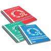 PIGNA Blocco spiralato Quablock Evoluzion rinforzato 22x29,7cm 4fori 1rigo 80gr 50fg P (Conf.20)