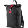 IN TEMPO Zaino Roll-top Drop2Go gomma antipioggia dim. 30x42x14cm nero InTempo