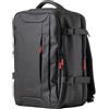 IN TEMPO Zaino Cabin Bag Drop2Go gomma antipioggia dim. 25x20x40cm nero InTempo