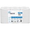 PAPERNET Carta igienica Centrefeed Mini Jumbo Ø14,9cm x 112m bianco Papernet (Conf.12)