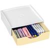 CEP Cassettiera componibile Storage box giallo chiaro First by Cep