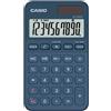 CASIO Calcolatrice da tavolo MS-20YC blu Casio