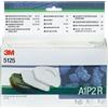 3M Kit filtri antiparticolato A1P2R per respiratori serie 6000 3M