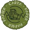 Medial Etichetta autoadesiva raccolta differenziata carta vinile in verde Medial Intern