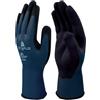 DELTAPLUS Guanti VV733GREEN PL/palmo schiuma di lattice tg 08 blu Deltaplus