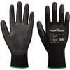 Portwest Guanti A195 touch con palmo in PU tg XL nero Portwest (Conf.12)