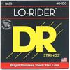 DR Strings LH-40 Corde per basso Lo-Rider (40-100)