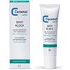 UNIFARCO SpA Ceramol ACNƎ Spot Block Crema per Pelli a Tendenza Acneica 20ml - Trattamento Mirato per Brufoli