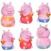 TOOMIES E73159 Tomy Peppa, Daddy Pig, Peppa & George Squirters, Baby, Kids Toys for Water Play, Fun Bath Accessories for Babies & Toddlers, Suitable for 18 Months, 2, 3 & 4 Year Olds,Pink