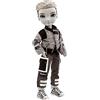 Rainbow High Serie Shadow High-Ash Silverstone-Bambola alla Moda in Grigio con Capelli Neri, Due Outfit E Accessori-da Collezionare-età: dai 6 Anni in su, Colore, 583578EUC