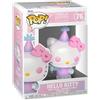 Funko Pop! Sanrio: Hello Kitty 50th - Hello Kitty With Balloons - Figura in Vinile da Collezione - Idea Regalo - Merchandising Ufficiale - Giocattoli per Bambini e Adulti - Anime Fans