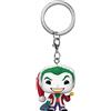 Funko Pop! Keychain: DC Holiday - The Joker - (WMT) - DC Comics - Mini Figura in Vinile da Collezione Novità Portachiavi - Riempitivi per Calze - Idea Regalo - Merchandising Ufficiale