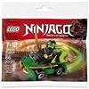 Lego Ninjago, borsa in poliestere, Master of Spinjitzu, 30532