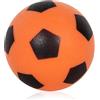 Dongcill Palla di schiuma, pallone da calcio morbido, palline morbide, palla da gioco morbida, pallone da calcio piccolo, per uso interno ed esterno, silenzioso e leggero, 21 cm