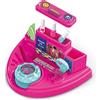 Mondo Barbie Make Up Nail Studio And Dj Set, 40011, Multicolore