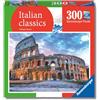 Ravensburger Puzzle 300 Pezzi, Colosseo - Puzzle Adulti +14 anni, 27 x 39 cm, Puzzle per Adulti Roma, Collezione 300 Pezzi, Idee Regalo