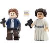 LEGO Star Wars: Han Solo Minifigure e Principessa Leia Combo