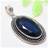 Pendente Fatto A Mano In Argento Sterling 925 Con Gemma Di Tanzanite EH-12