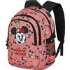 Disney Minni Mouse Aqua-Zaino Running PLUS, Rosa, 34 x 46 cm, Capacità 32 L