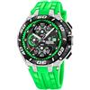 Festina Orologio da bicicletta Chrono F20755/6 silicone verde