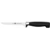 ZWILLING 31086-141-0 Twin Four Star Coltello da Disosso, 14 cm